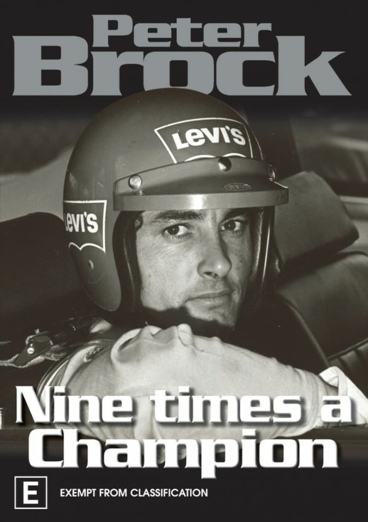 Peter Brock Nine Times A Champion i gruppen Alla filmer hos Mohamad shop (587676)