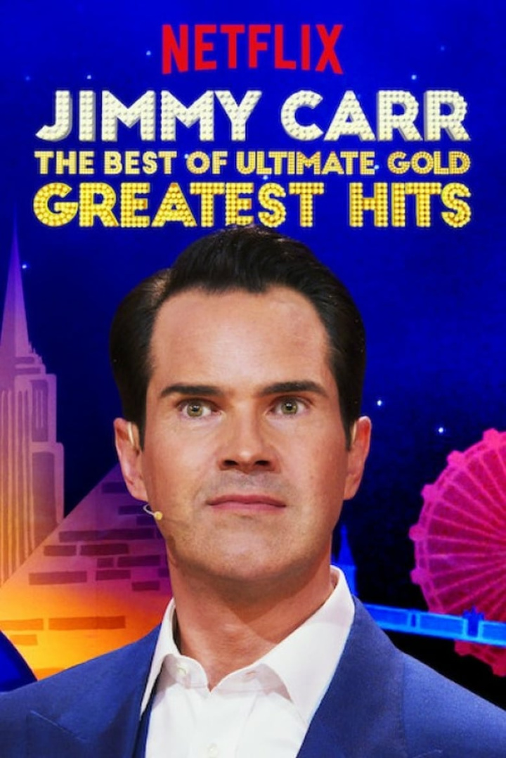Jimmy Carr: The Best of Ultimate Gold Greatest Hits i gruppen Alla filmer / Comedy hos Mohamad shop (587682)