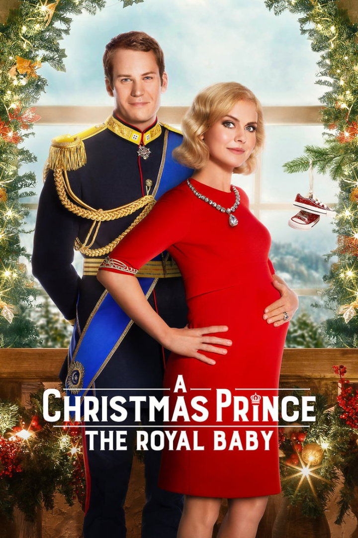 A Christmas Prince: The Royal Baby i gruppen Alla filmer / Romance hos Mohamad shop (587693)