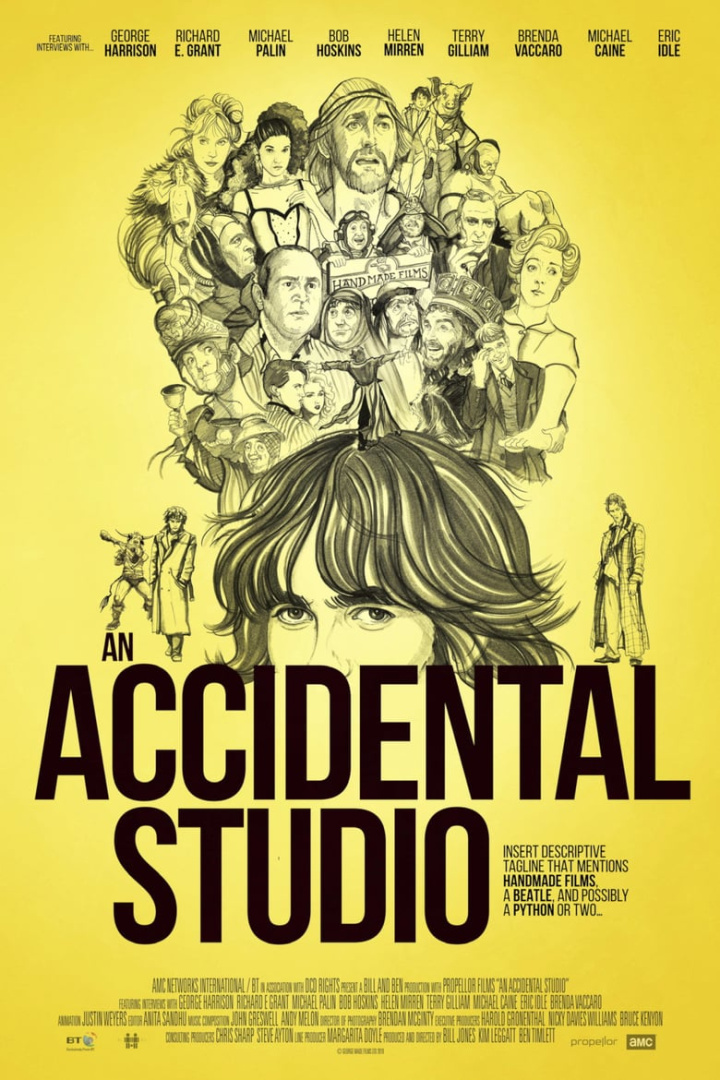 An Accidental Studio i gruppen Alla filmer / Documentary hos Mohamad shop (587715)