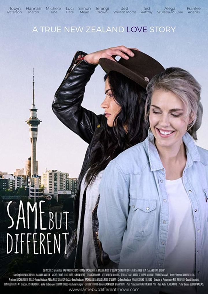 Same But Different: A True New Zealand Love Story i gruppen Alla filmer / Comedy hos Mohamad shop (587730)