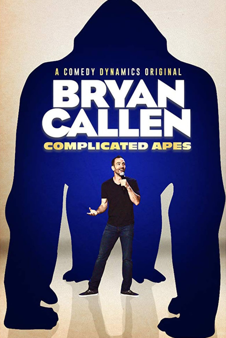 Bryan Callen: Complicated Apes i gruppen Alla filmer / Comedy hos Mohamad shop (587788)