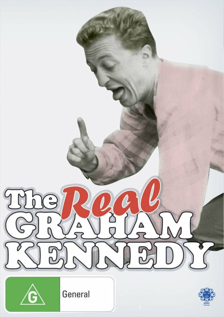 The Real Graham Kennedy i gruppen Alla filmer hos Mohamad shop (587812)
