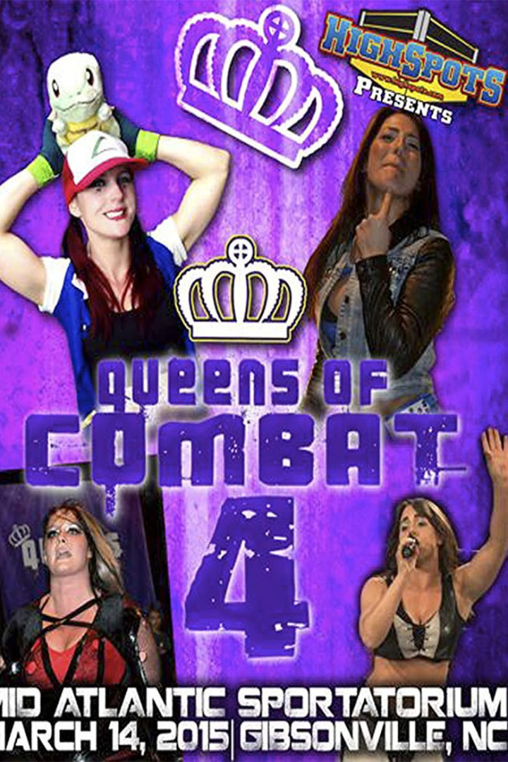 Queens Of Combat QOC 4 i gruppen Alla filmer / Drama hos Mohamad shop (587963)