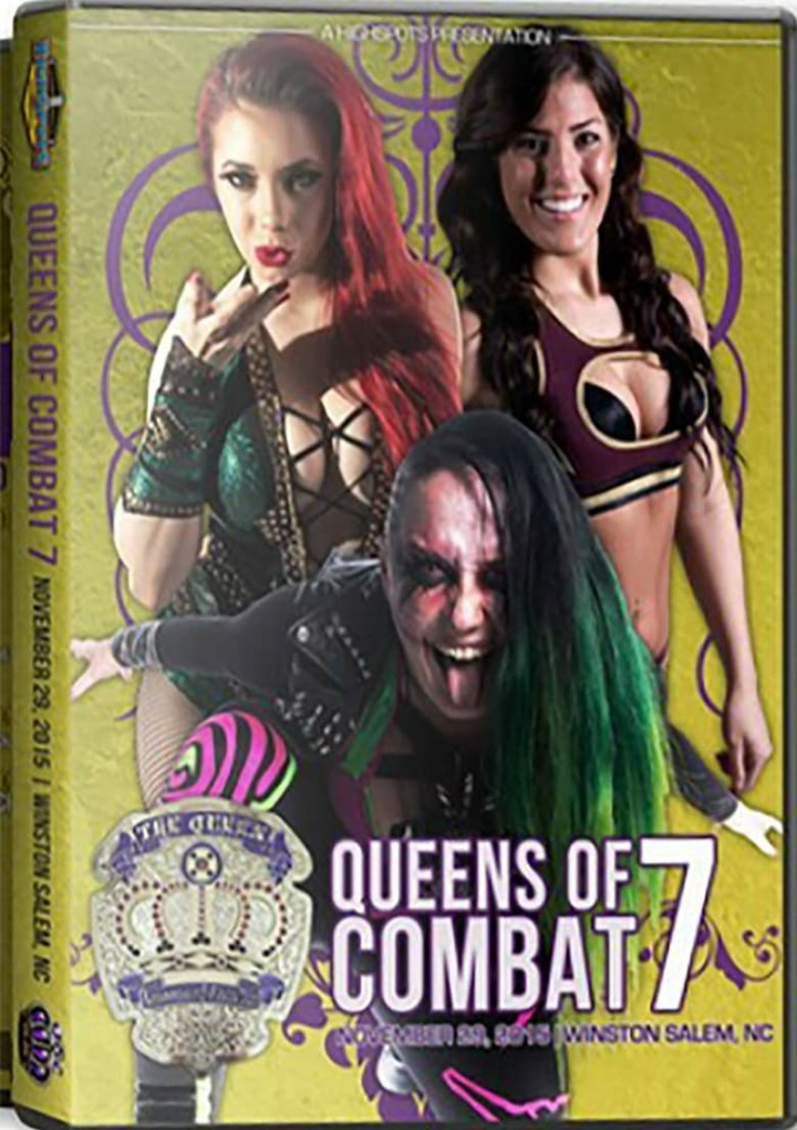 Queens Of Combat QOC 7 i gruppen Alla filmer / Drama hos Mohamad shop (587966)