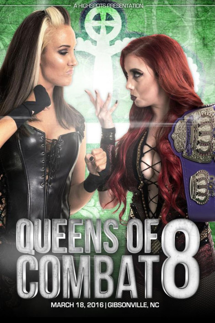 Queens of Combat QOC 8 i gruppen Alla filmer / Drama hos Mohamad shop (587972)