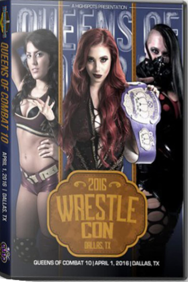 Queens Of Combat QOC 10 i gruppen Alla filmer / Drama hos Mohamad shop (587976)