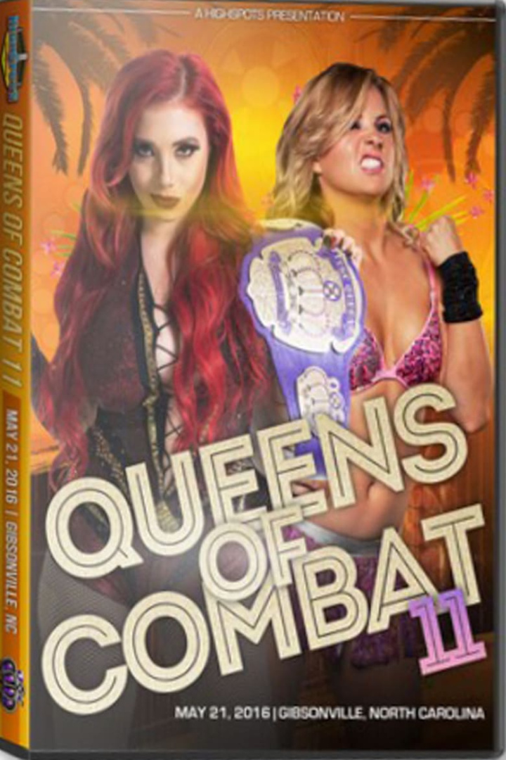 Queens Of Combat QOC 11 i gruppen Alla filmer / Drama hos Mohamad shop (587979)