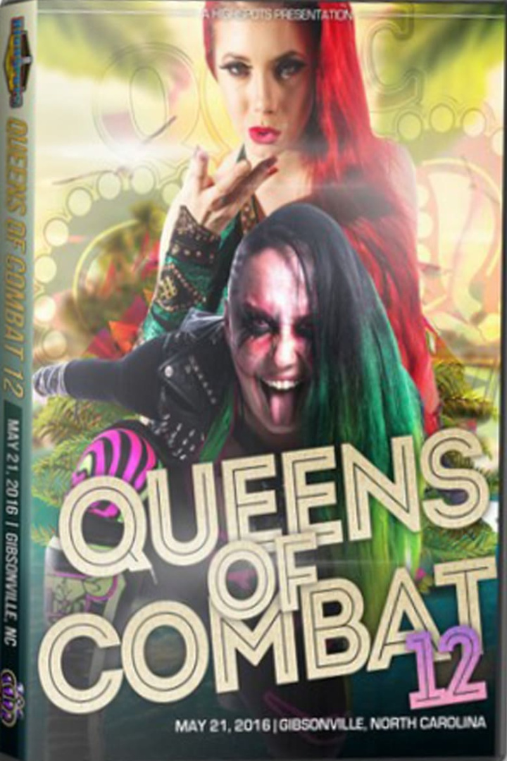 Queens Of Combat QOC 12 i gruppen Alla filmer / Drama hos Mohamad shop (587980)