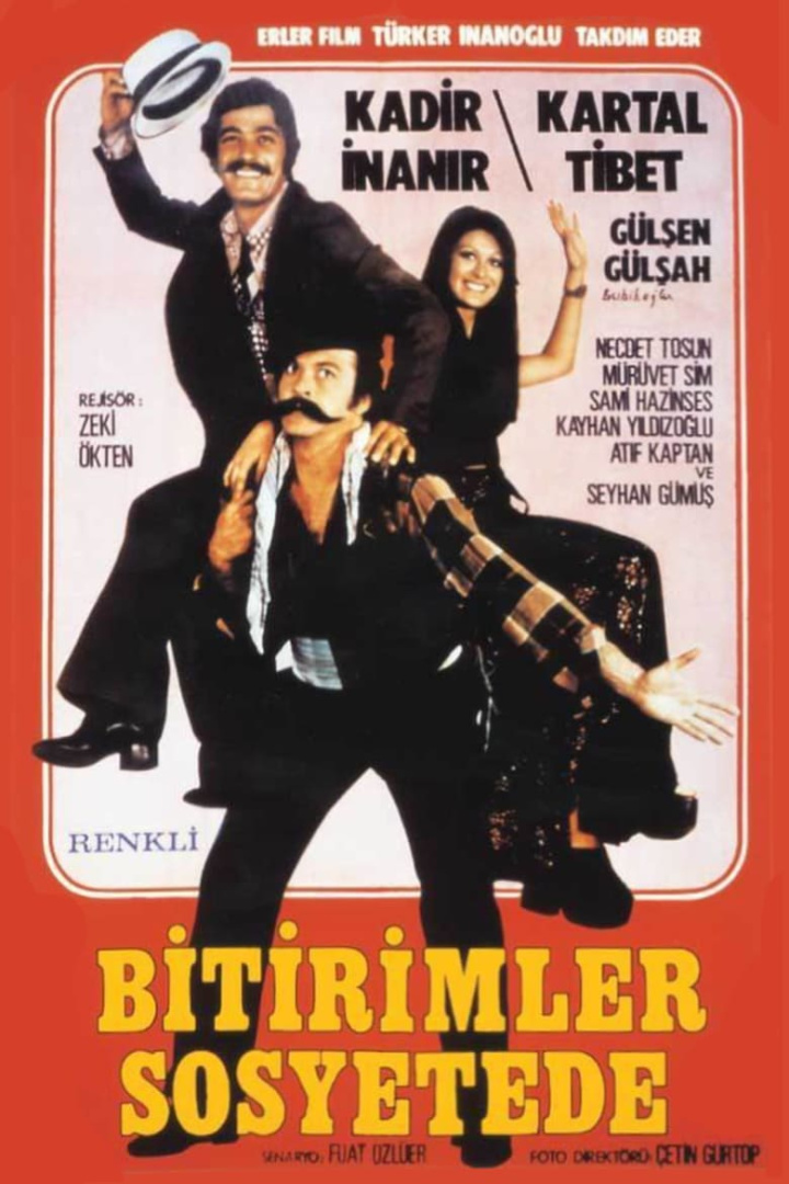 Bitirimler Sosyetede i gruppen Alla filmer / Comedy hos Mohamad shop (587984)