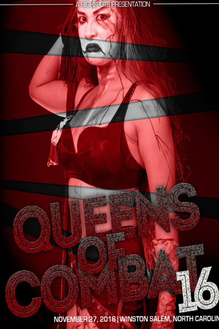 Queens Of Combat QOC 16 i gruppen Alla filmer / Drama hos Mohamad shop (587989)