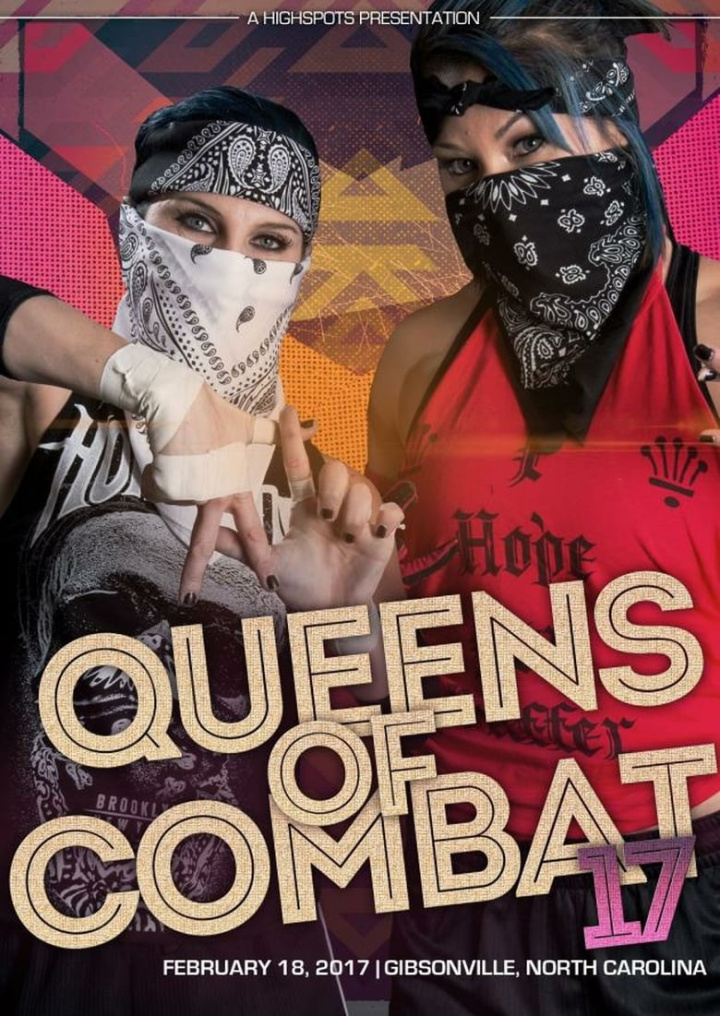 Queens Of Combat QOC 17 i gruppen Alla filmer / Drama hos Mohamad shop (587991)