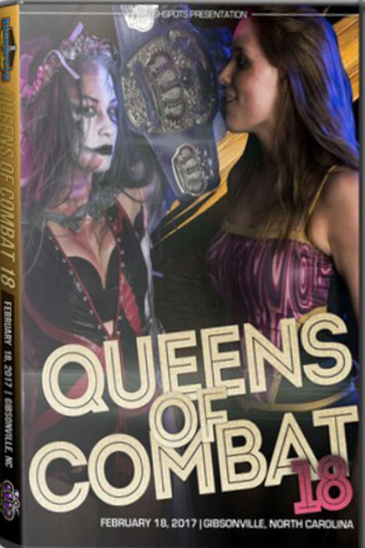 Queens Of Combat QOC 18 i gruppen Alla filmer / Drama hos Mohamad shop (587993)
