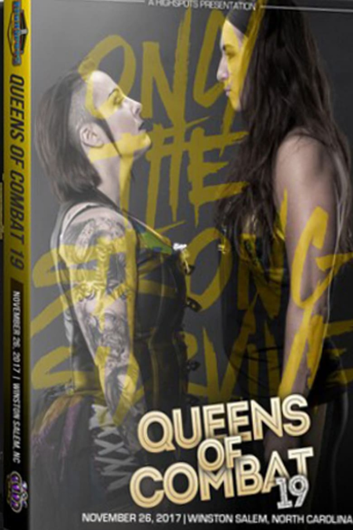 Queens Of Combat QOC 19 i gruppen Alla filmer / Drama hos Mohamad shop (587994)