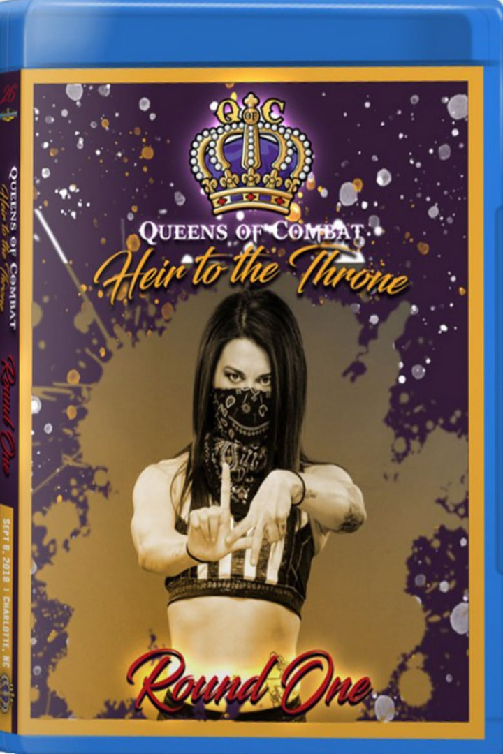 Queens Of Combat QOC 26 Heir To The Throne i gruppen Alla filmer / Action hos Mohamad shop (588011)