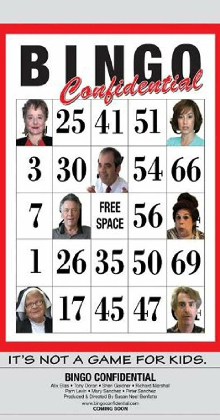 Bingo Confidential i gruppen Alla filmer hos Mohamad shop (588013)