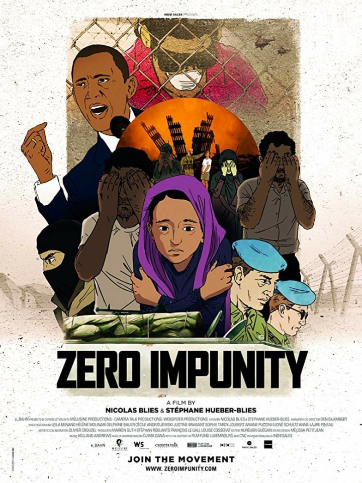 Zero Impunity i gruppen Alla filmer / Documentary hos Mohamad shop (588030)