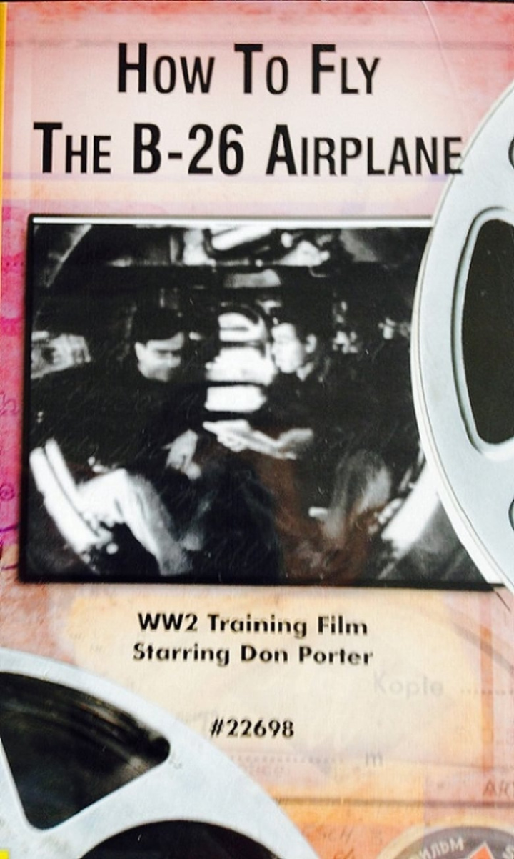 How to Fly the B-26 Airplane i gruppen Alla filmer / Documentary hos Mohamad shop (588172)