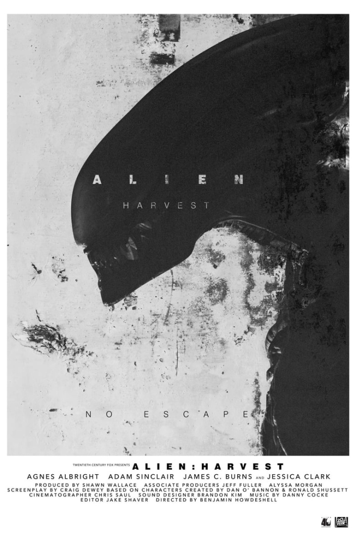 Alien: Harvest i gruppen Alla filmer / Science Fiction hos Mohamad shop (588209)