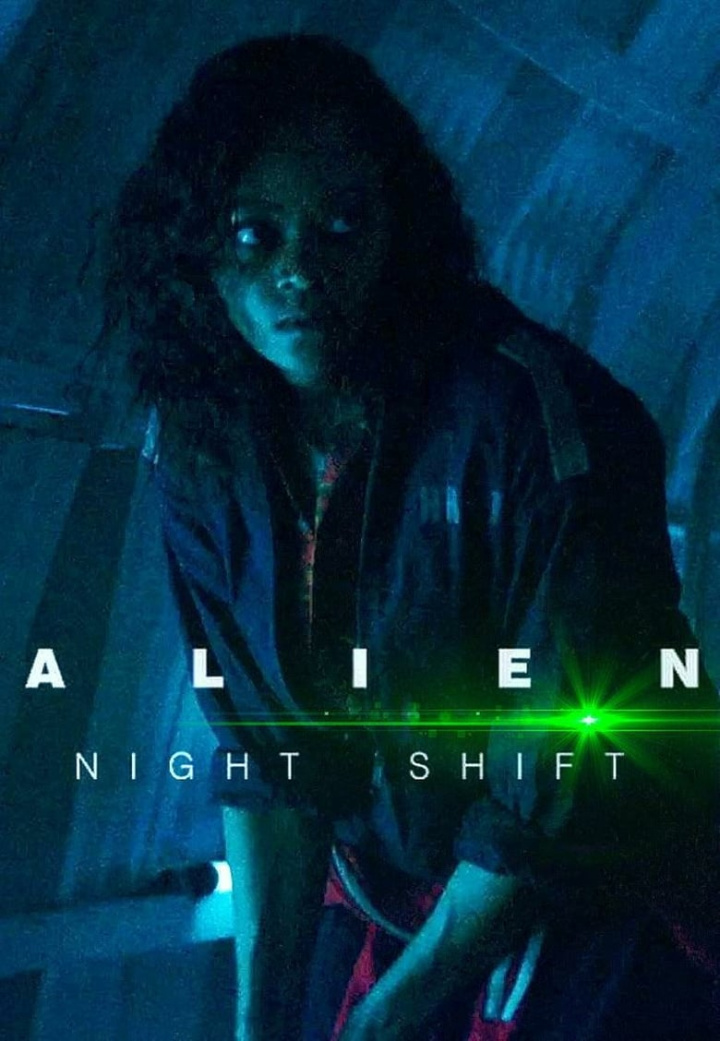Alien: Night Shift i gruppen Alla filmer / Science Fiction hos Mohamad shop (588210)