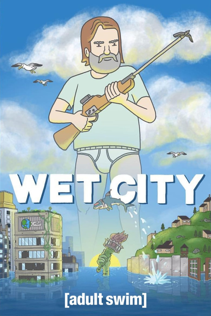 Wet City i gruppen Alla filmer / Animation hos Mohamad shop (588237)