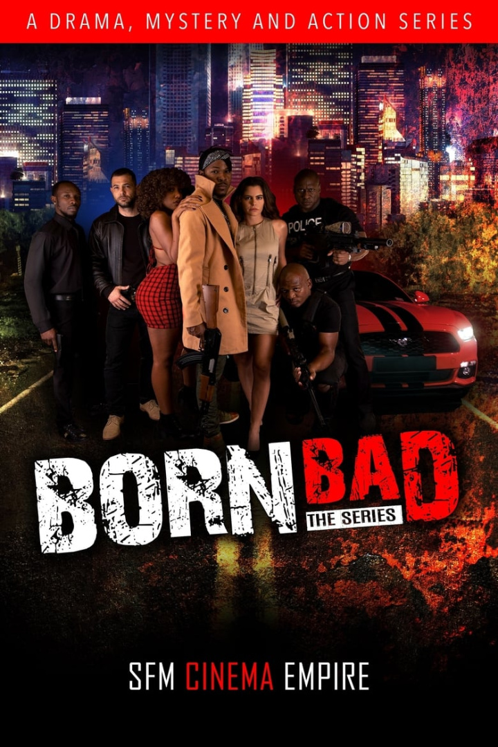Born Bad The Series i gruppen Action hos Mohamad shop (588368)