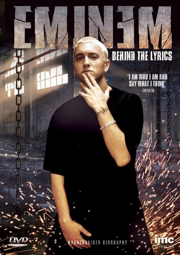 Eminem Behind the Lyrics i gruppen Alla filmer / Music hos Mohamad shop (588397)