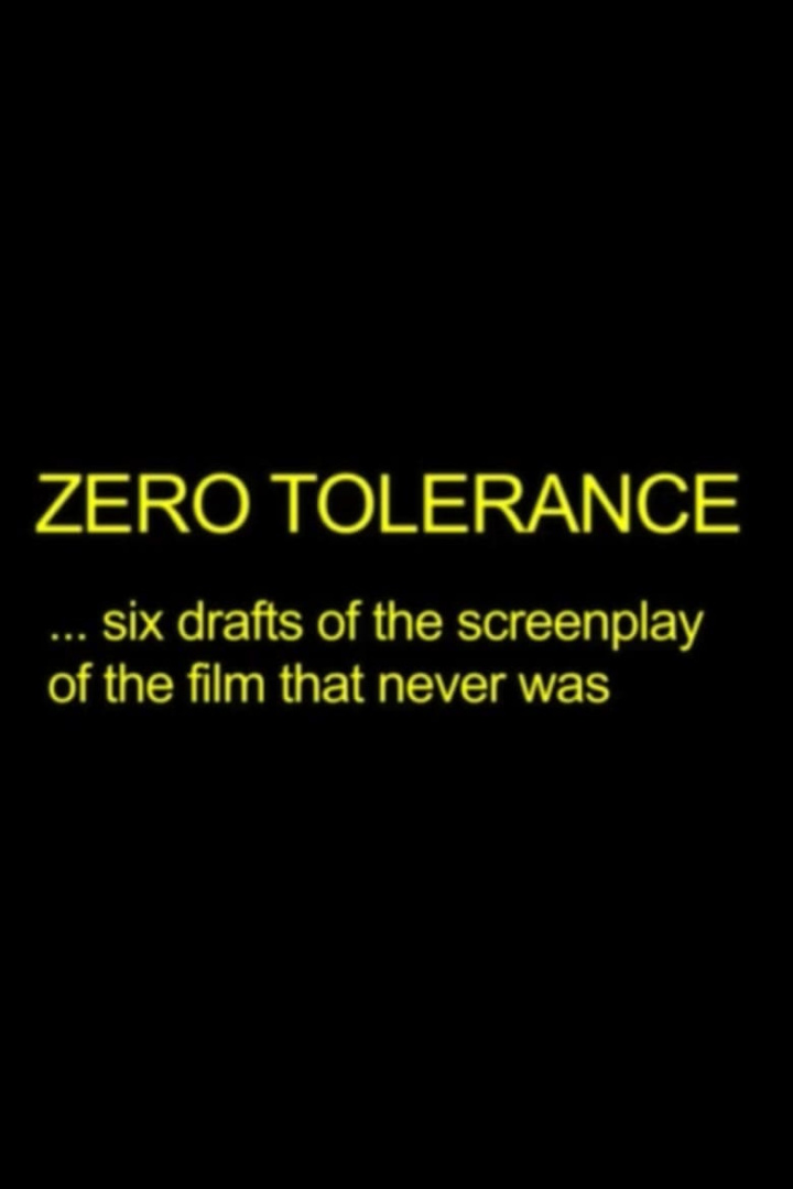 Zero Tolerance i gruppen Alla filmer / Documentary hos Mohamad shop (588421)