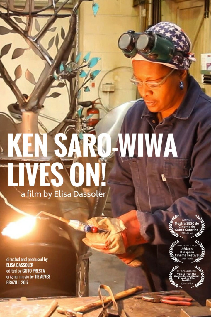 Ken Saro-Wiwa Lives On! i gruppen Alla filmer / Documentary hos Mohamad shop (588450)
