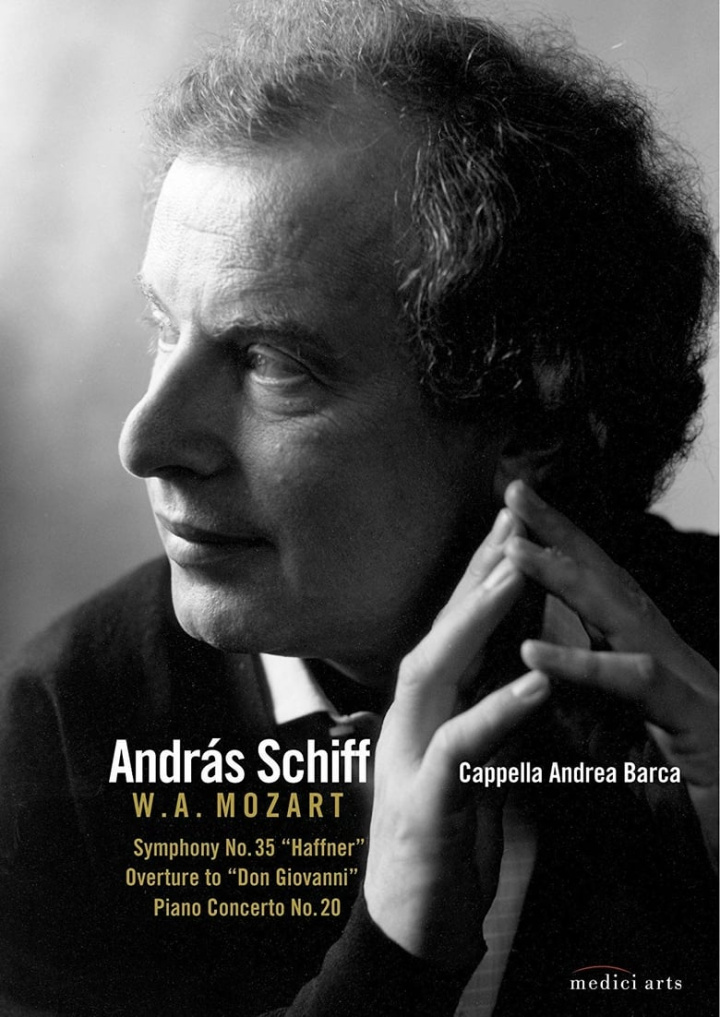 Andras Schiff - Cappella Andrea Barca i gruppen Alla filmer / Music hos Mohamad shop (588473)