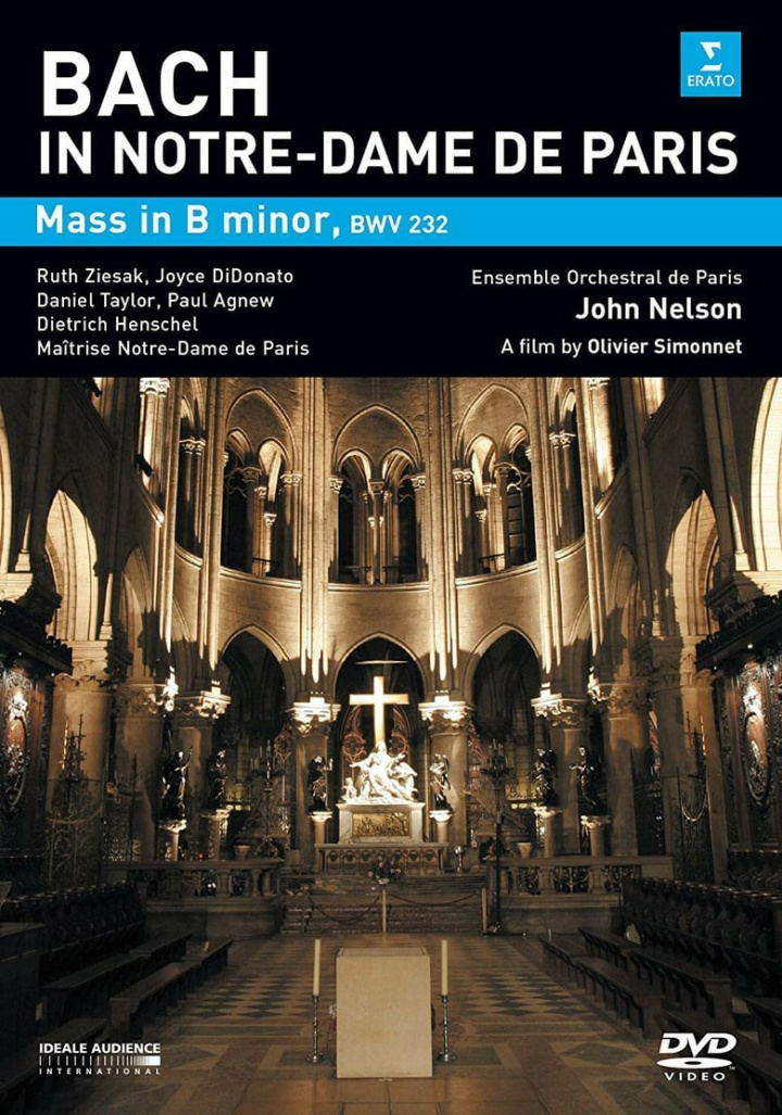Bach in Notre-Dame de Paris - Mass In B Minor i gruppen Alla filmer / Music hos Mohamad shop (588476)