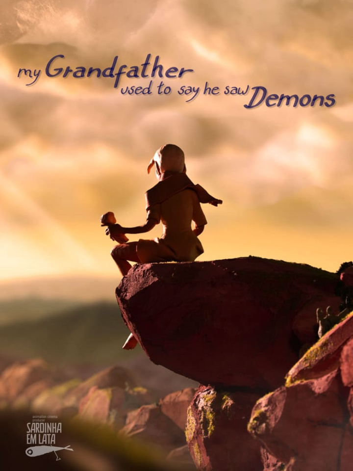 My Grandfather Used to Say He Saw Demons i gruppen Alla filmer / Fantasy hos Mohamad shop (588555)
