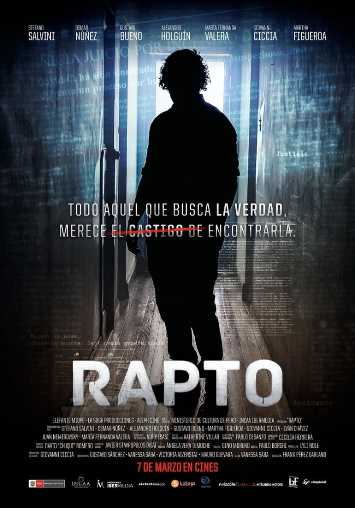 Rapto i gruppen Alla filmer / Thriller hos Mohamad shop (588658)