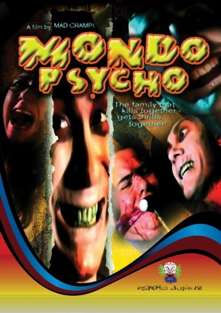 Mondo Psycho i gruppen Alla filmer / Horror hos Mohamad shop (588696)