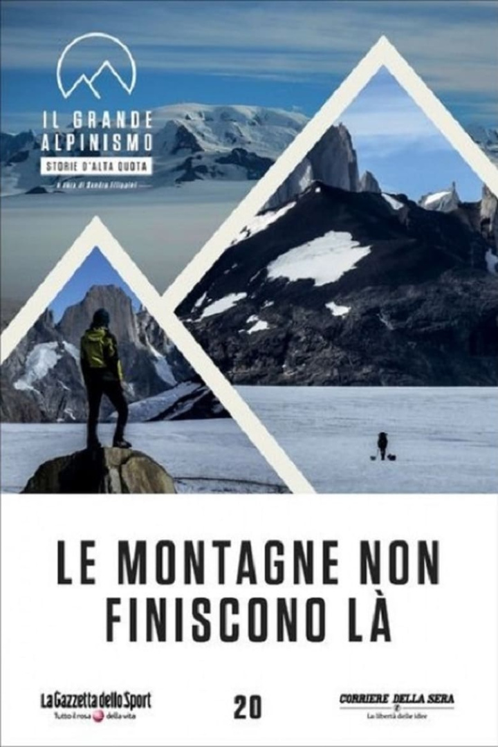 Le montagne non finiscono la i gruppen Alla filmer hos Mohamad shop (588701)