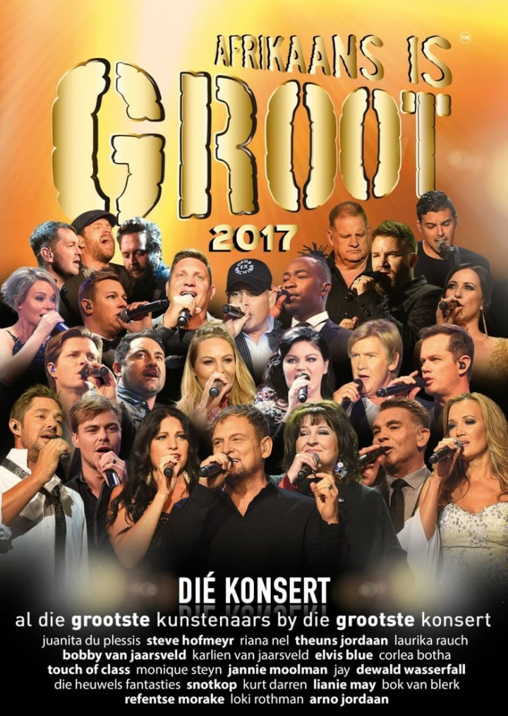 Afrikaans Is Groot 2017 i gruppen Alla filmer / Music hos Mohamad shop (588705)