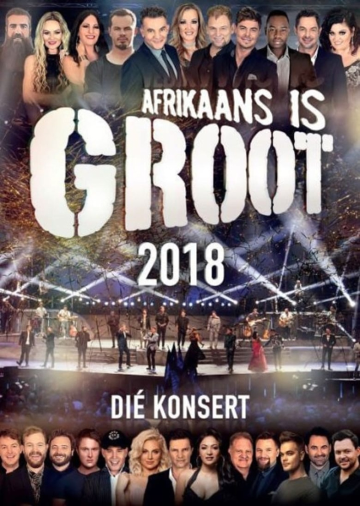 Afrikaans Is Groot 2018 i gruppen Alla filmer / Music hos Mohamad shop (588706)