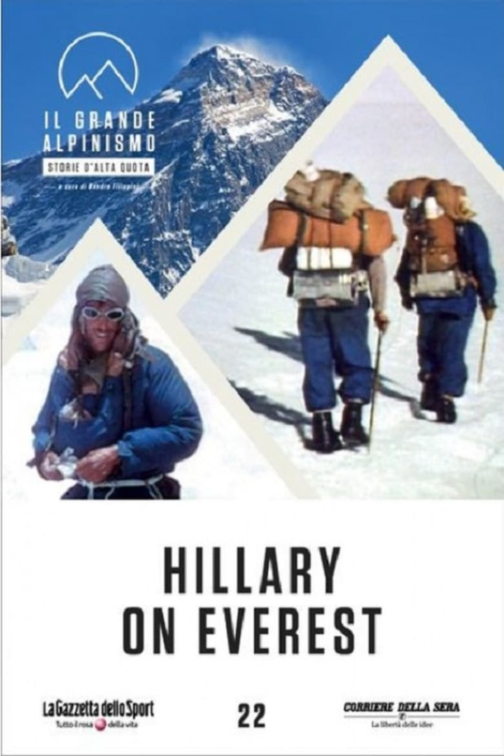 Hillary On Everest i gruppen Alla filmer / Documentary hos Mohamad shop (588726)