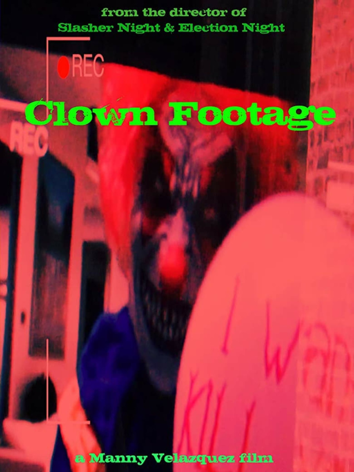 Clown Footage i gruppen Alla filmer / Horror hos Mohamad shop (588783)
