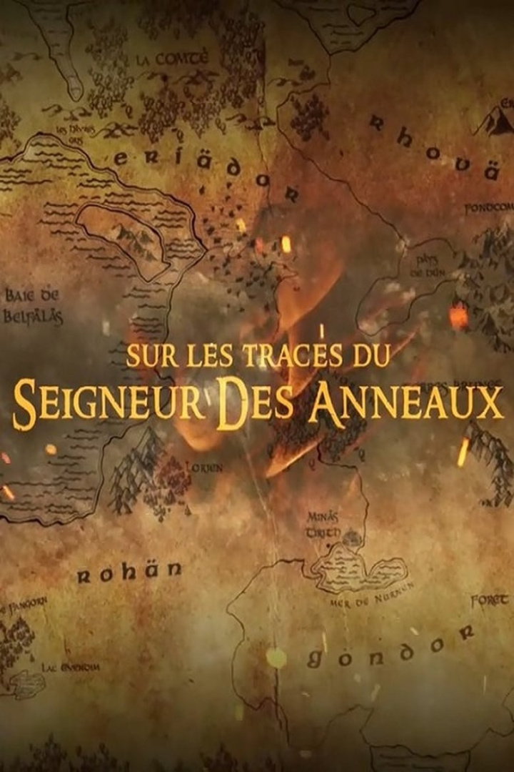 Terres De Cinéma - Sur Les Traces Du Seigneur Des Anneaux i gruppen Alla filmer / Documentary hos Mohamad shop (588786)