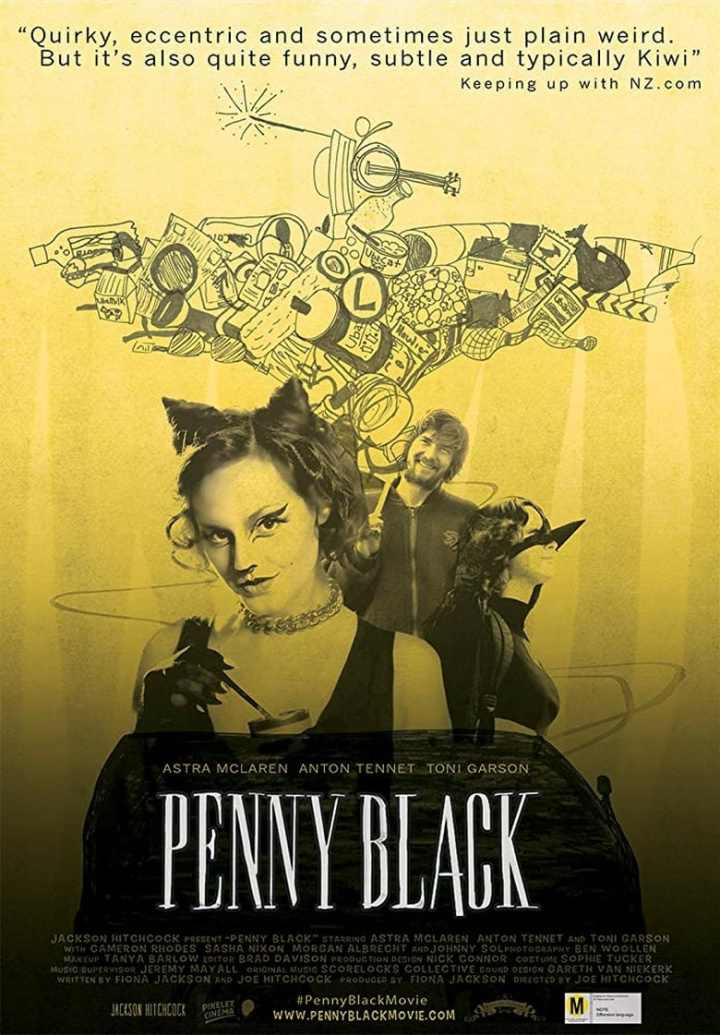 Penny Black i gruppen Alla filmer / Drama hos Mohamad shop (588791)