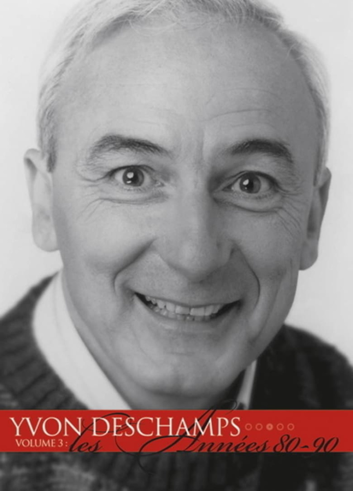 Yvon Deschamps Volume 3 - Les années 80-90 i gruppen Alla filmer / Comedy hos Mohamad shop (588863)