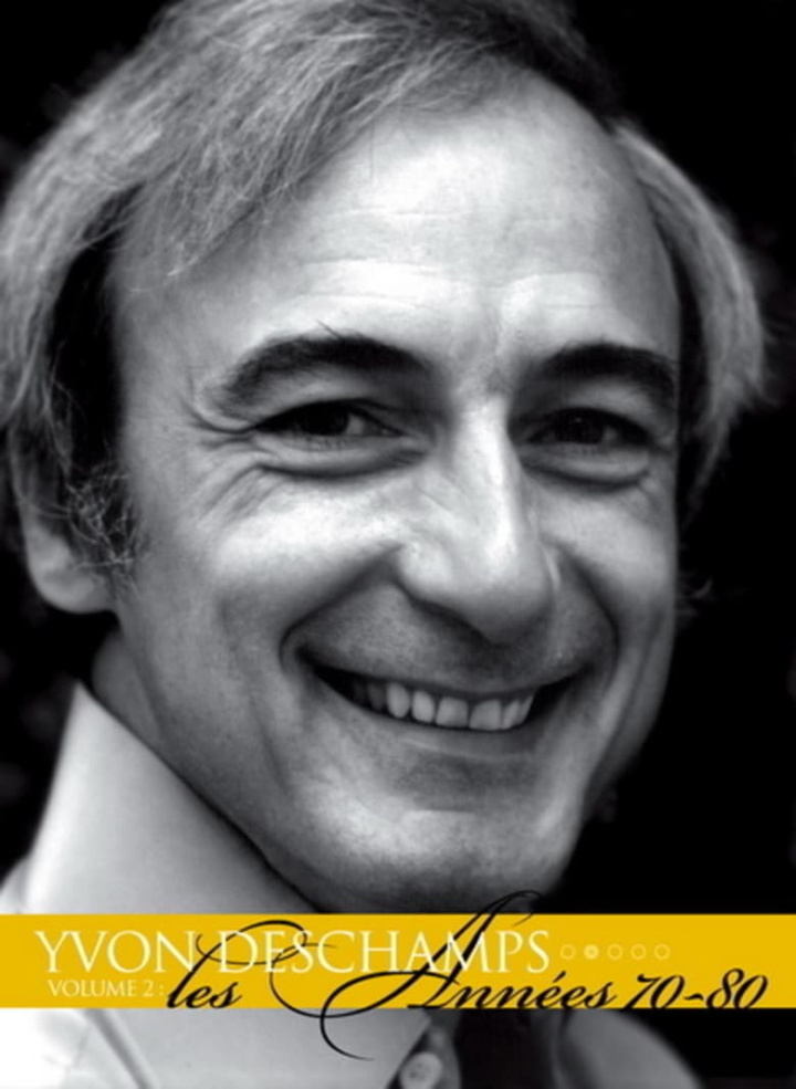Yvon Deschamps Volume 2 - Les années 70-80 i gruppen Alla filmer / Comedy hos Mohamad shop (588881)