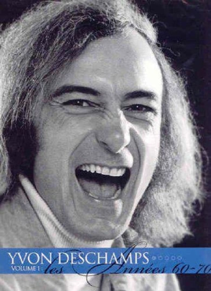 Yvon Deschamps Volume 1 - Les années 60-70 i gruppen Alla filmer / Comedy hos Mohamad shop (588888)