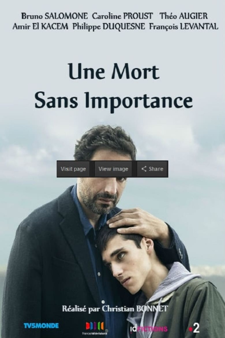 Une mort sans importance i gruppen Alla filmer / Drama hos Mohamad shop (588990)