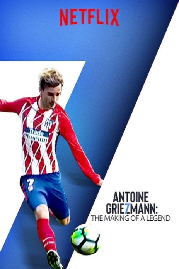 Antoine Griezmann: The Making of a Legend i gruppen Alla filmer / Documentary hos Mohamad shop (589116)