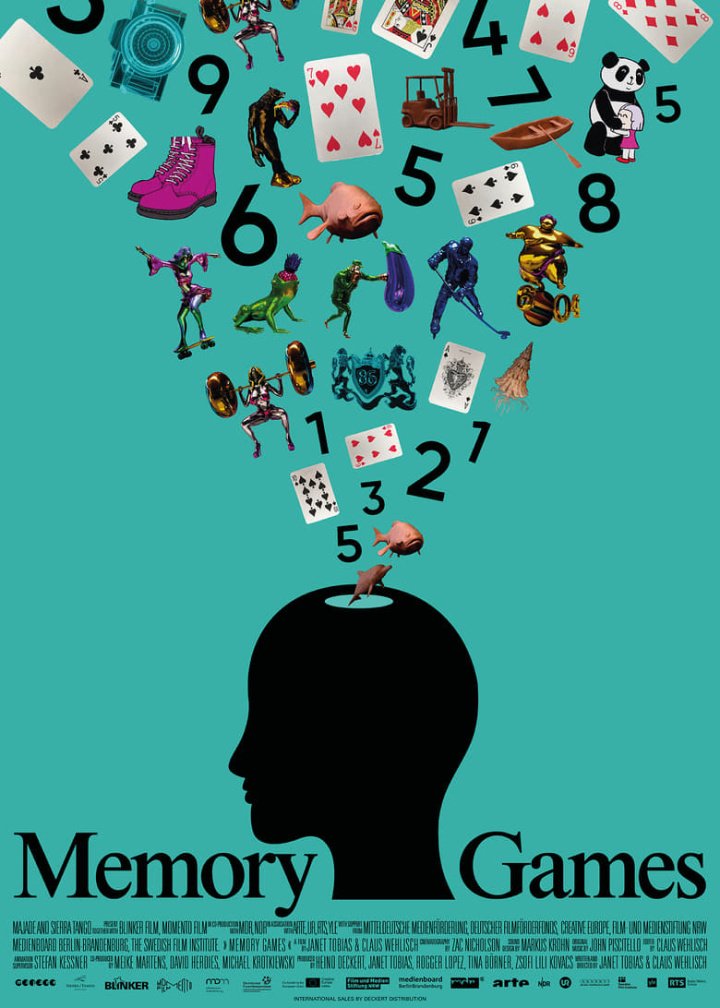 Memory Games i gruppen Alla filmer hos Mohamad shop (589138)