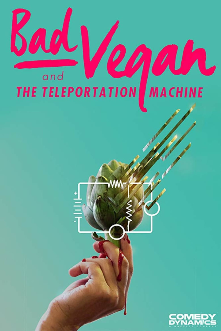 Bad Vegan and the Teleportation Machine i gruppen Alla filmer / Thriller hos Mohamad shop (589172)