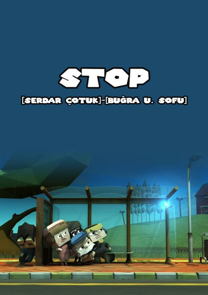 Stop i gruppen Alla filmer / Animation hos Mohamad shop (589252)