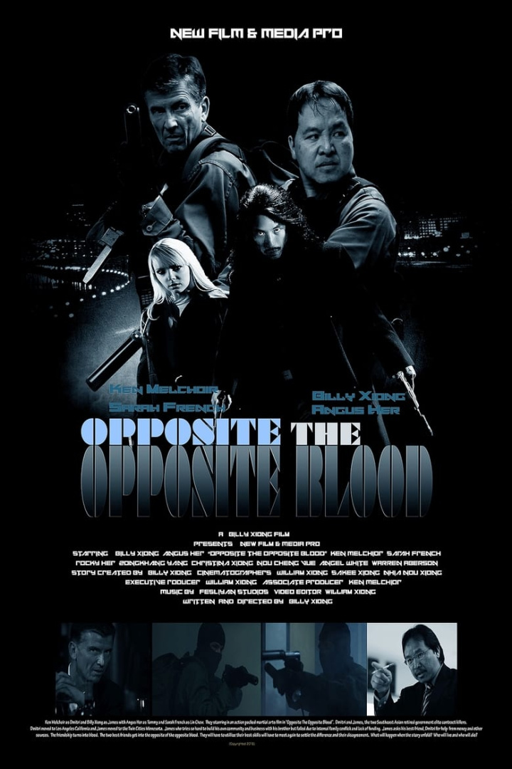 Opposite The Opposite Blood i gruppen Alla filmer / Action hos Mohamad shop (589264)